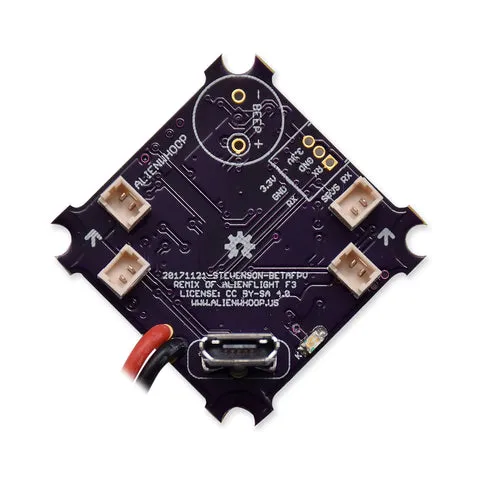 BetaFPV AlienWhoop F4 contrôleur de vol brushed