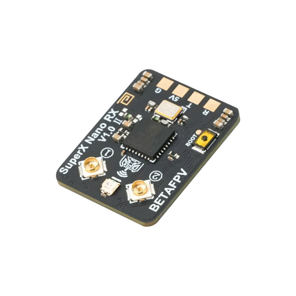 BetaFPV SuperX récepteur ELRS Gemini Xross