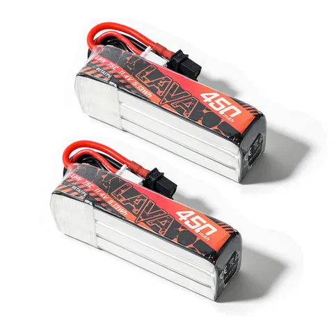 BetaFPV LAVA batterie LiHV 450mAh 75C XT30 lot 2