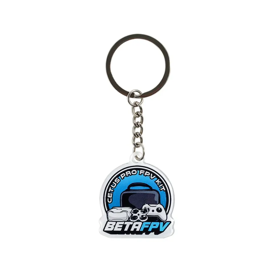 BetaFPV Keychain 2022 porte-clés acrylique 1 pièce