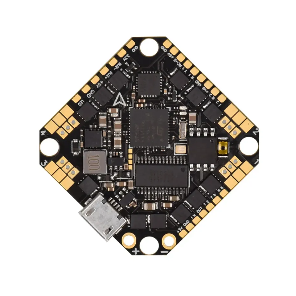 BetaFPV Toothpick F4 2-4S AIO contrôleur de vol 20A