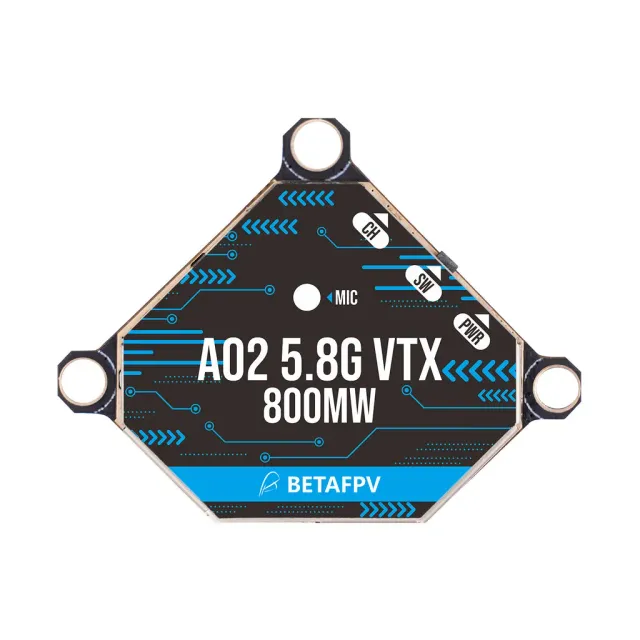 BetaFPV A02 25-800mW 5.8G VTX émetteur vidéo longue portée