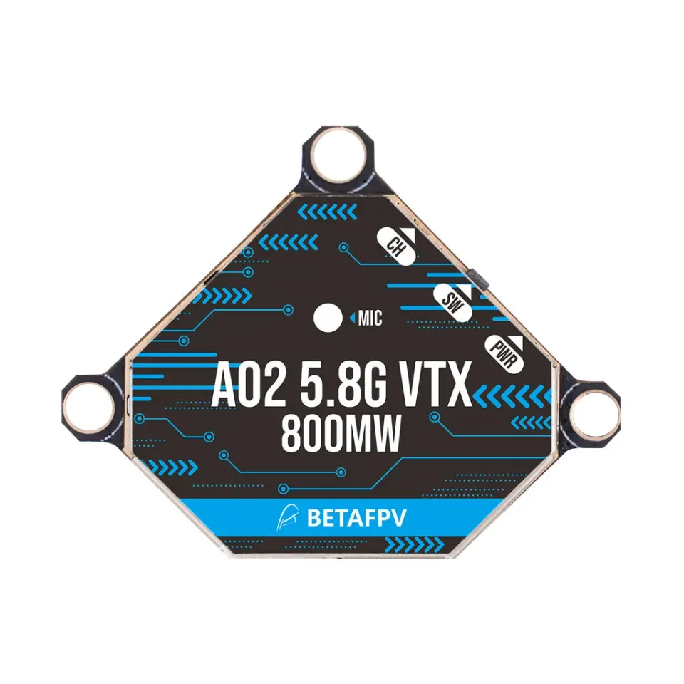 BetaFPV A02 25-800mW 5.8G VTX émetteur vidéo longue portée