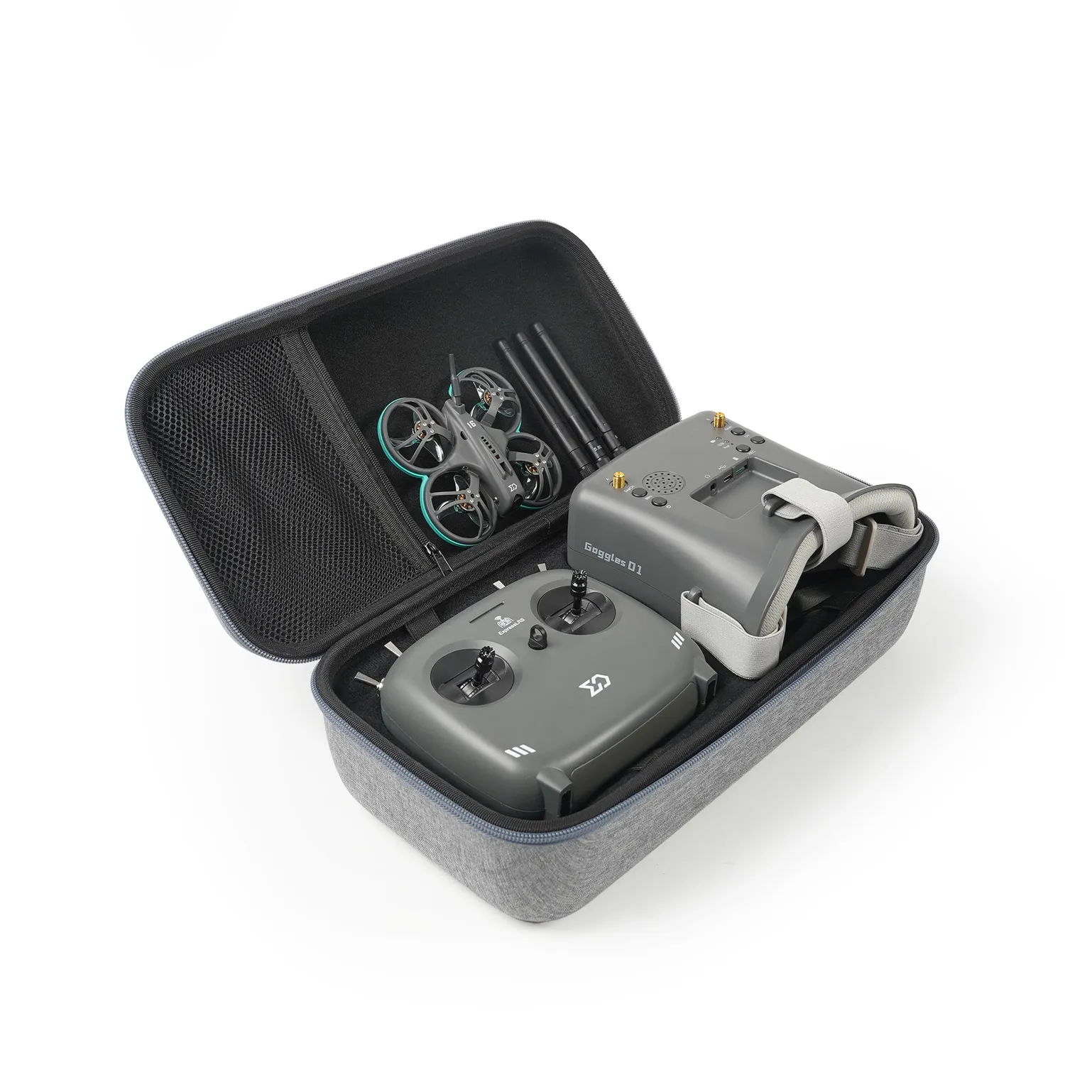 Sub250 Whoopfly16 kit RTF drone FPV analogique ELRS