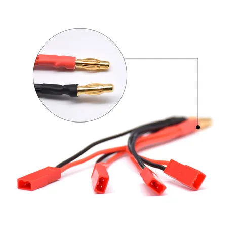 BetaFPV câble de charge JST harnais 3S lot de 2