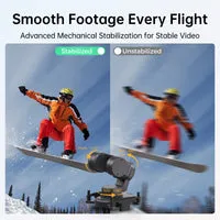 CaddxFPV Gimbal GM3 V2 nacelle FPV 48 g