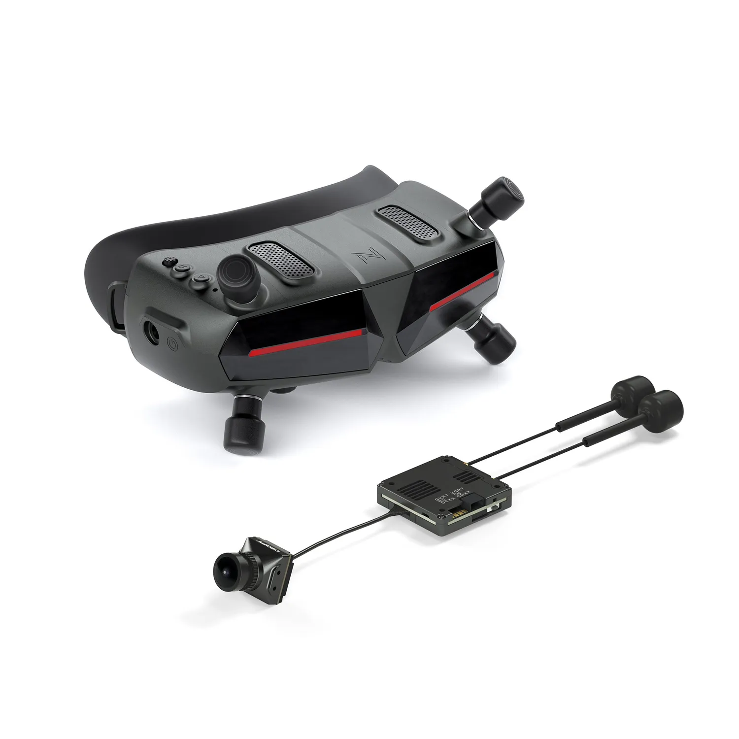 Walksnail Avatar Goggles X lunettes FPV 1080p