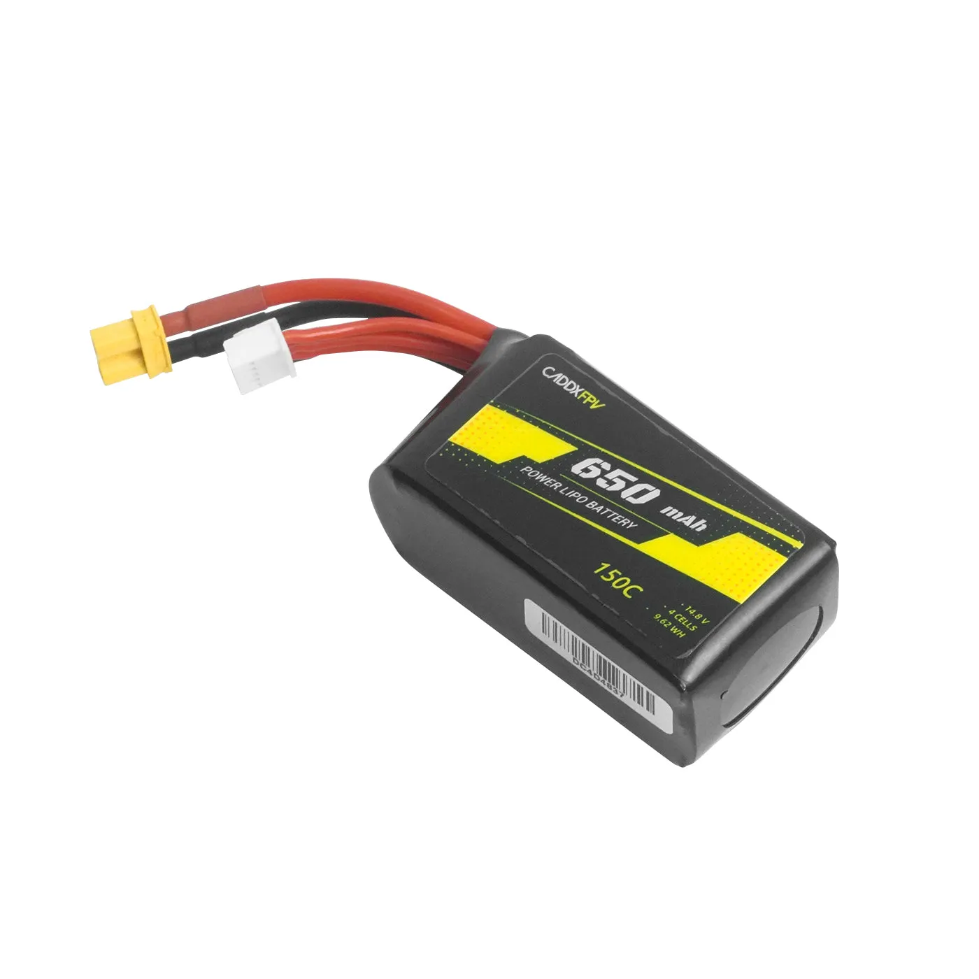 CaddxFPV batterie LiPo 4S 150C XT30