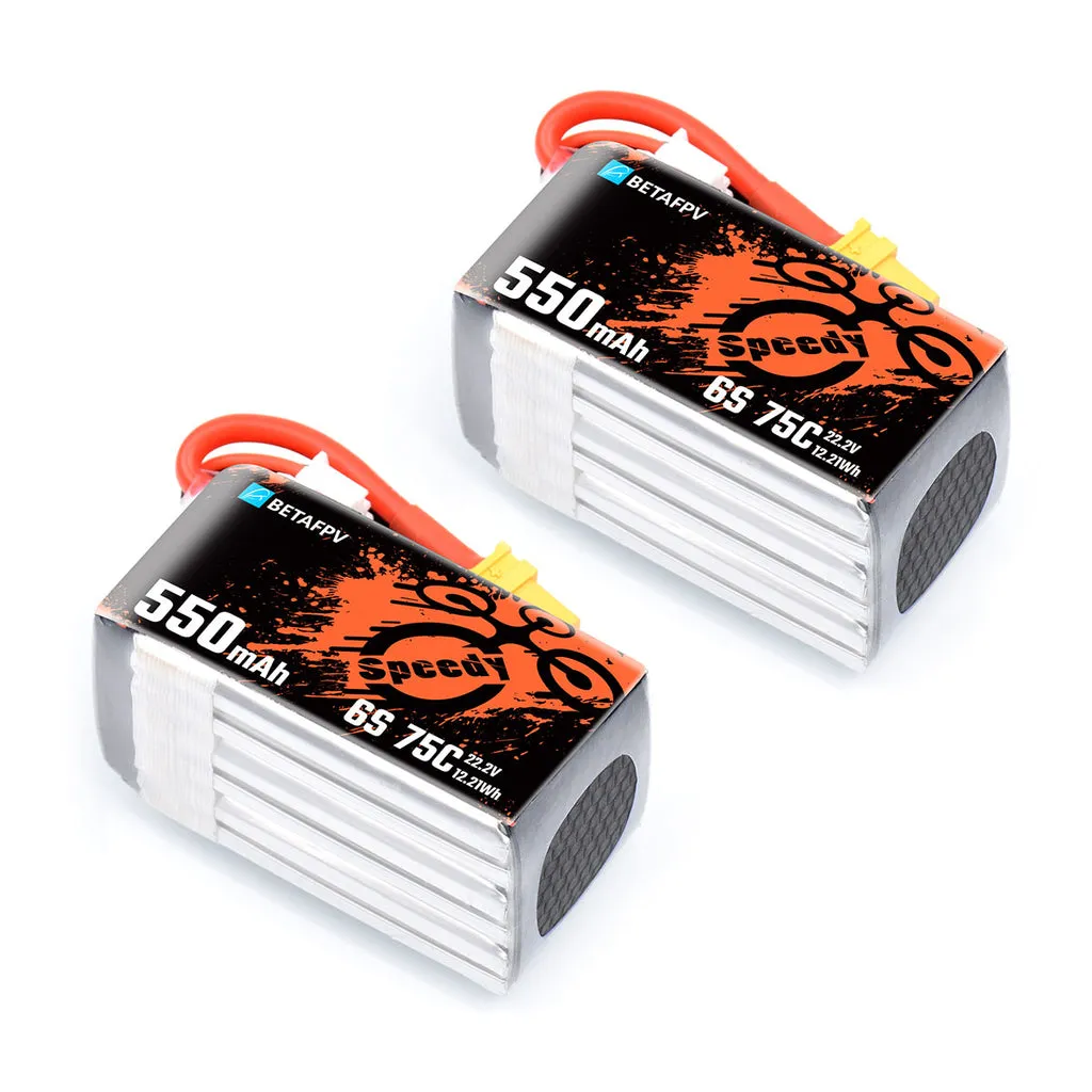 BetaFPV batterie LiPo XT30 lot de 2