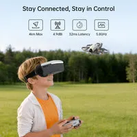 Lunettes FPV Walksnail Ascent HD DVR 1080p