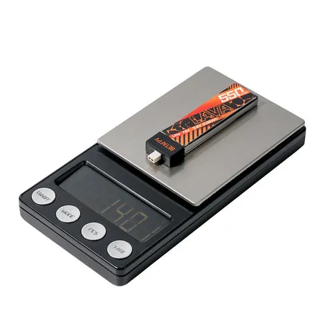 BetaFPV LAVA 1S 550mAh 75C batterie BT2.0 lot 4