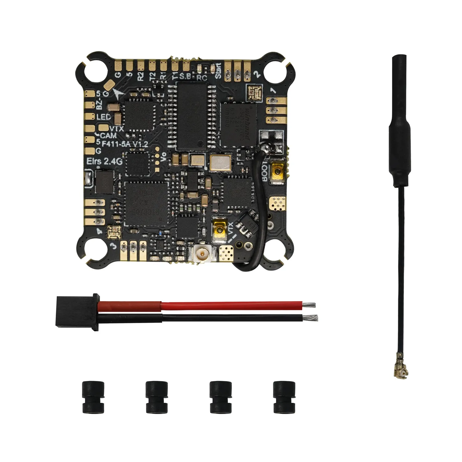 Sub250 Redfox A1 carte vol AIO drone FPV 1S 5A