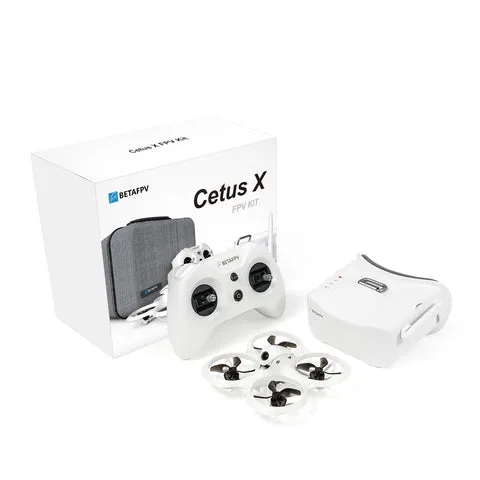 BetaFPV Cetus X kit FPV drone + radio + lunettes