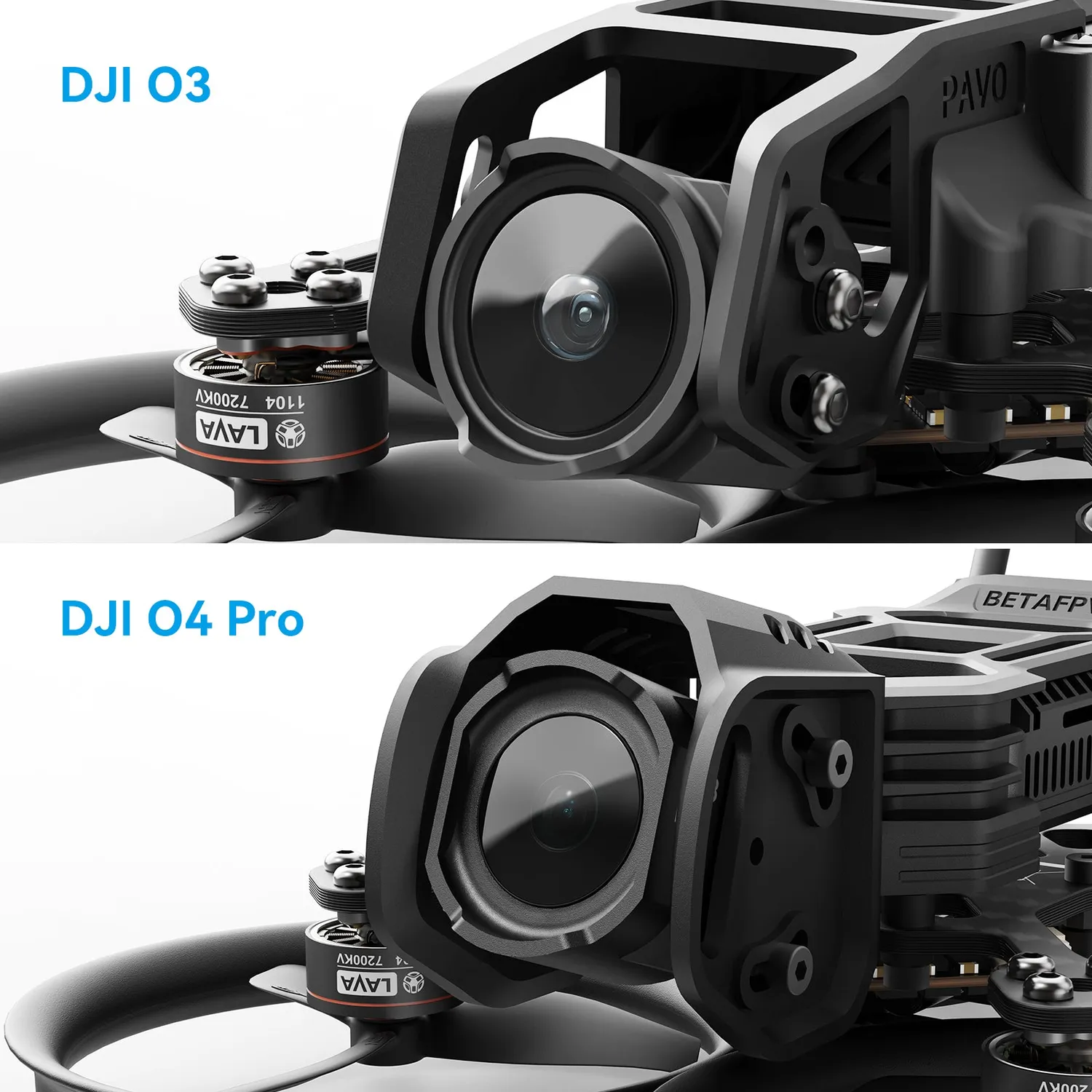 BetaFPV Pavo20 Pro drone FPV cinéwhoop HD