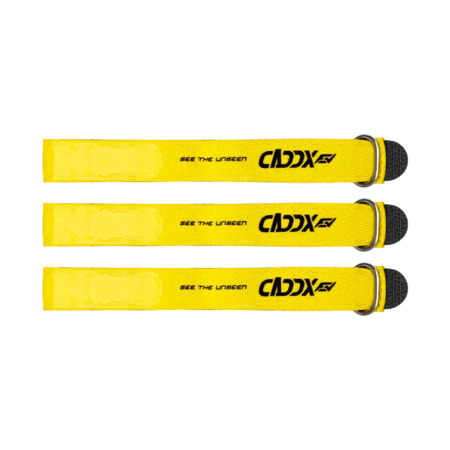 CaddxFPV Logo sangle batterie lot de 3