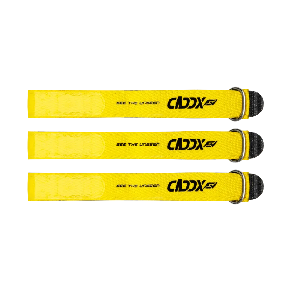CaddxFPV Logo sangle batterie lot de 3