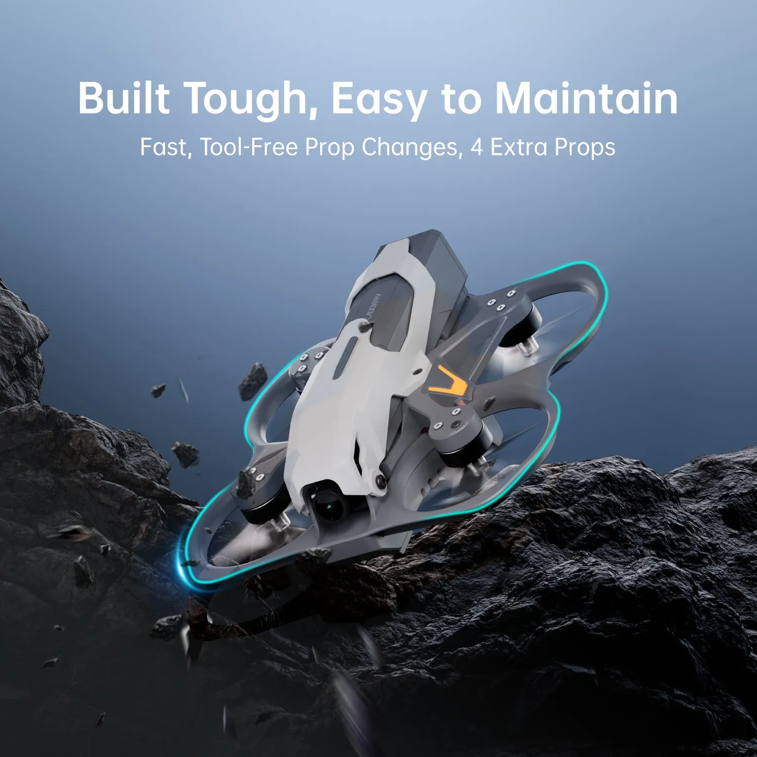 CaddxFPV Protos kit drone FPV RTF 100g 1080P