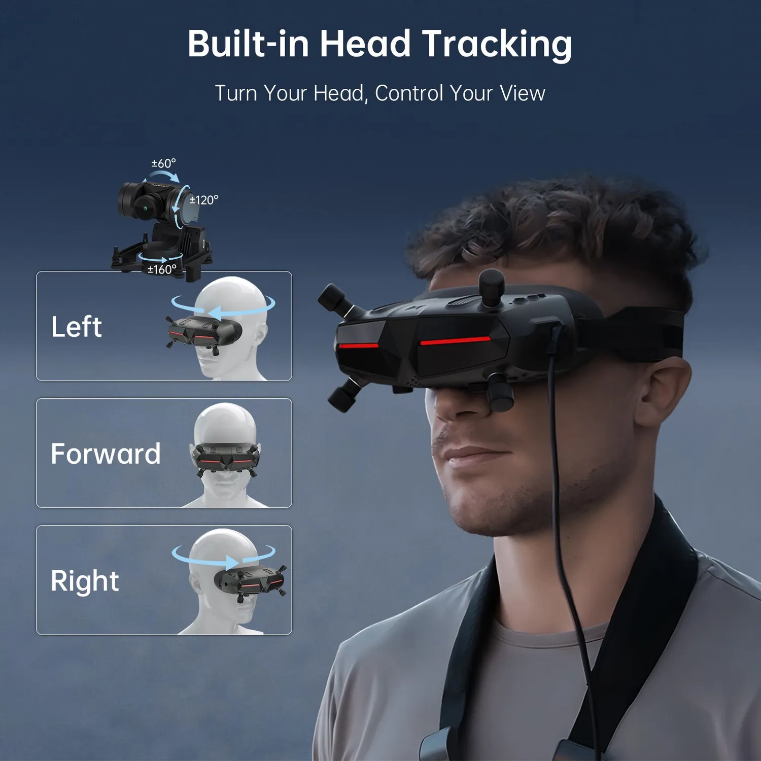 Walksnail Avatar Goggles X lunettes FPV + Moonlight + GM3