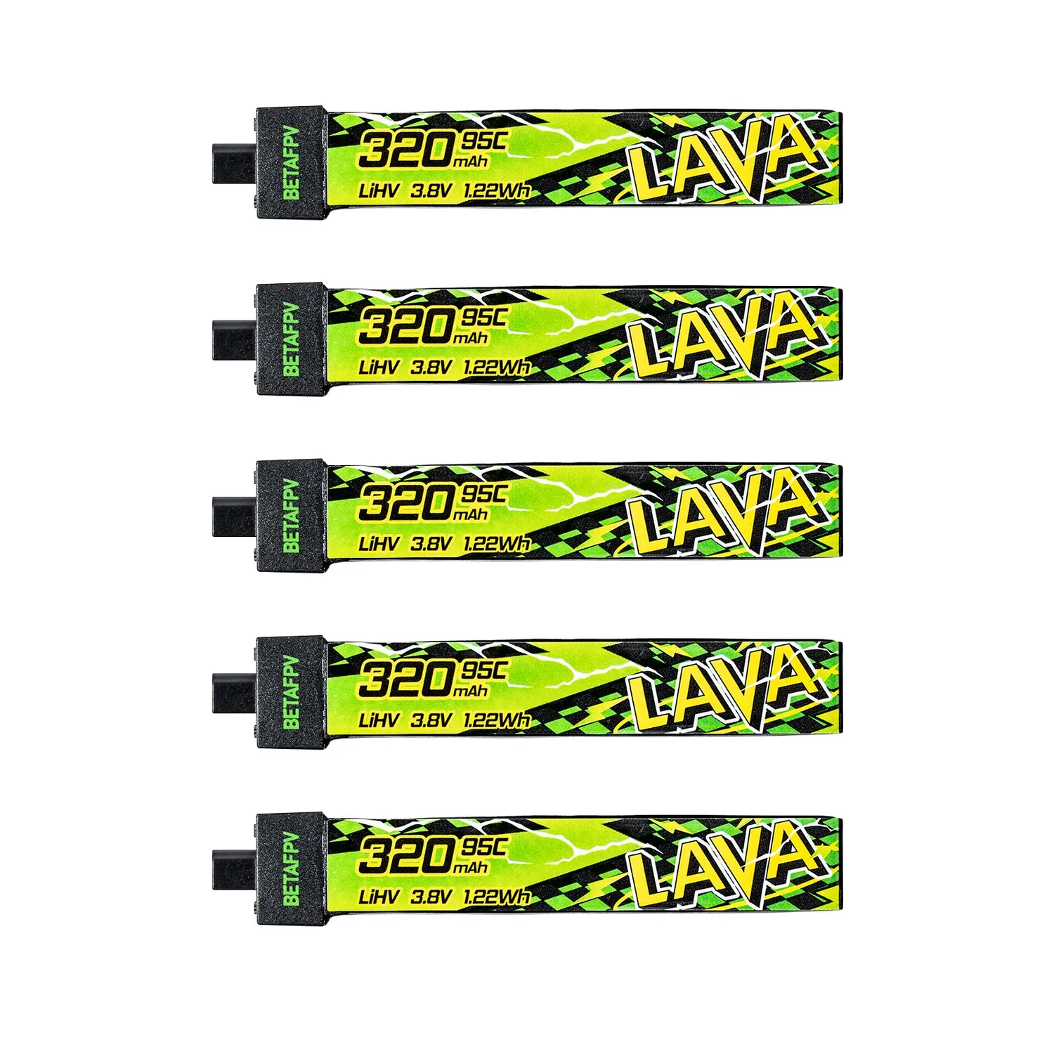 BetaFPV LAVA II batterie LiPo