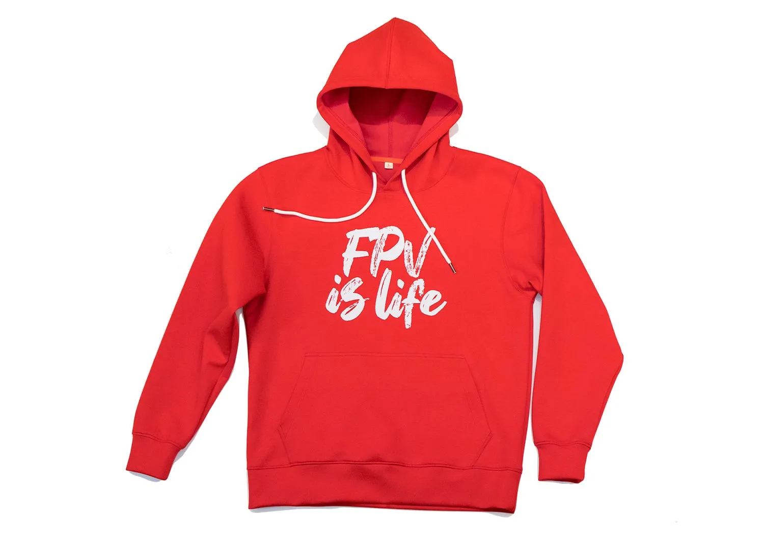 CaddxFPV FPV Is Life sweat à capuche coton coupe détendue