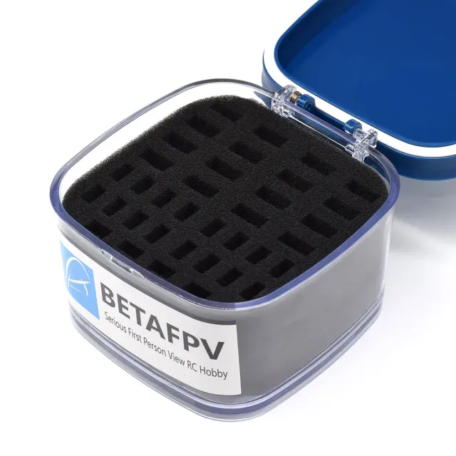BetaFPV Whoop boîte batteries rigide translucide