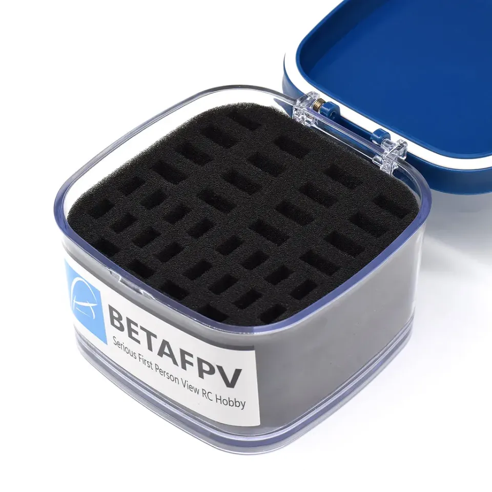 BetaFPV Whoop boîte batteries rigide translucide