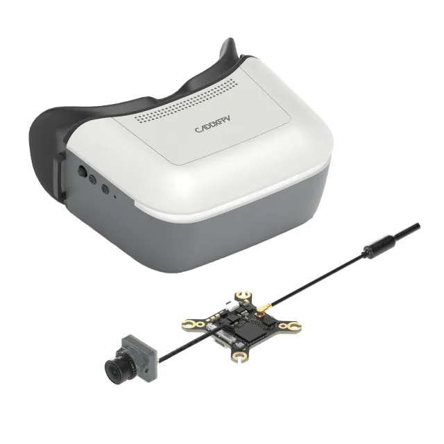 CaddxFPV Walksnail Ascent lunettes + Lite VTX kit HD