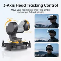 CaddxFPV Gimbal GM3 V2 nacelle FPV 48 g