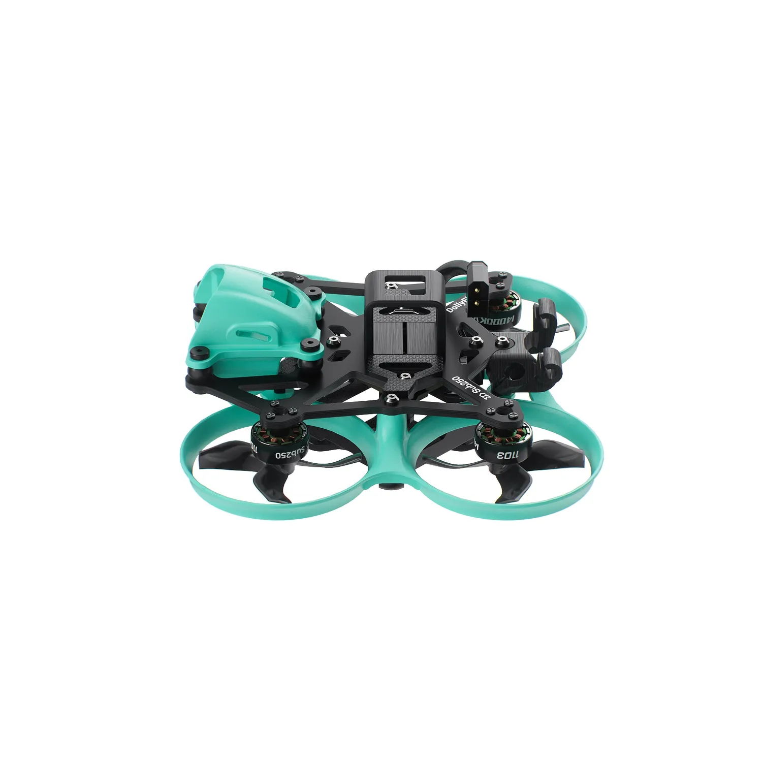 Sub250 DollyFly16 drone FPV whoop 1,6 pouce