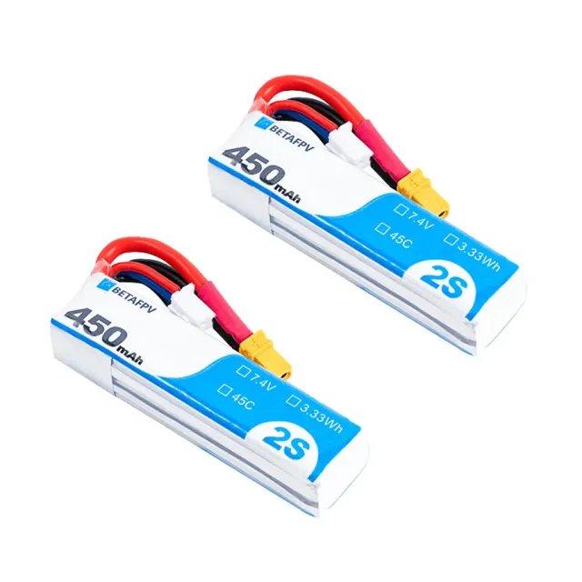 BetaFPV batterie LiPo XT30 lot de 2