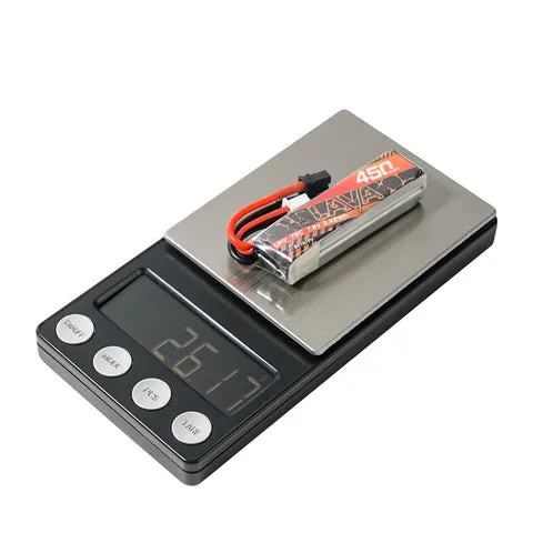 BetaFPV LAVA batterie LiHV 450mAh 75C XT30 lot 2