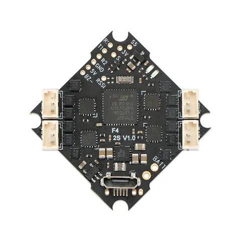BetaFPV F4 1-2S AIO Brushless carte de vol FrSky