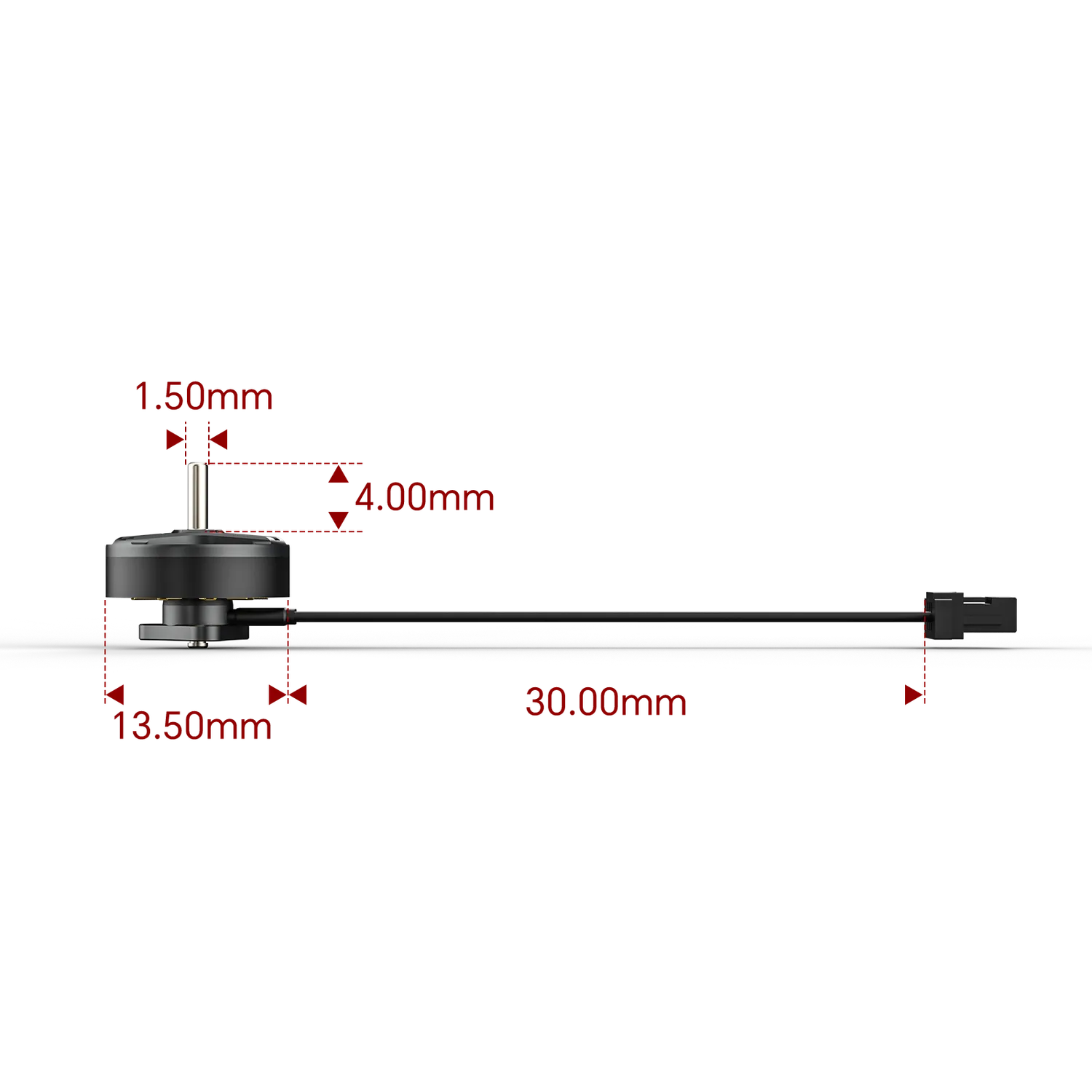 CaddxFPV Curve Micro 16 1102 24000KV moteur brushless