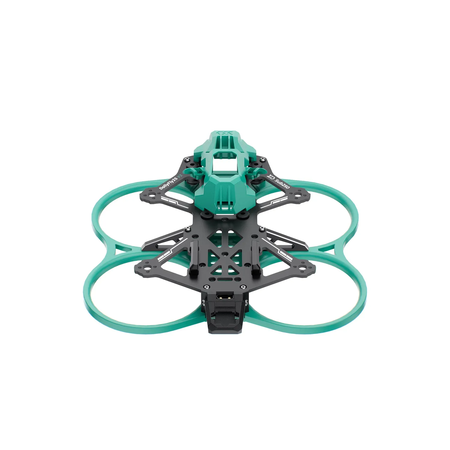 Sub250 DollyFly25 V2 O4 Pro cadre et pièces