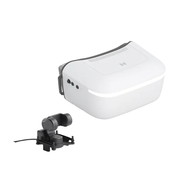 Walksnail Avatar Goggles L lunettes FPV + GM3 head tracking