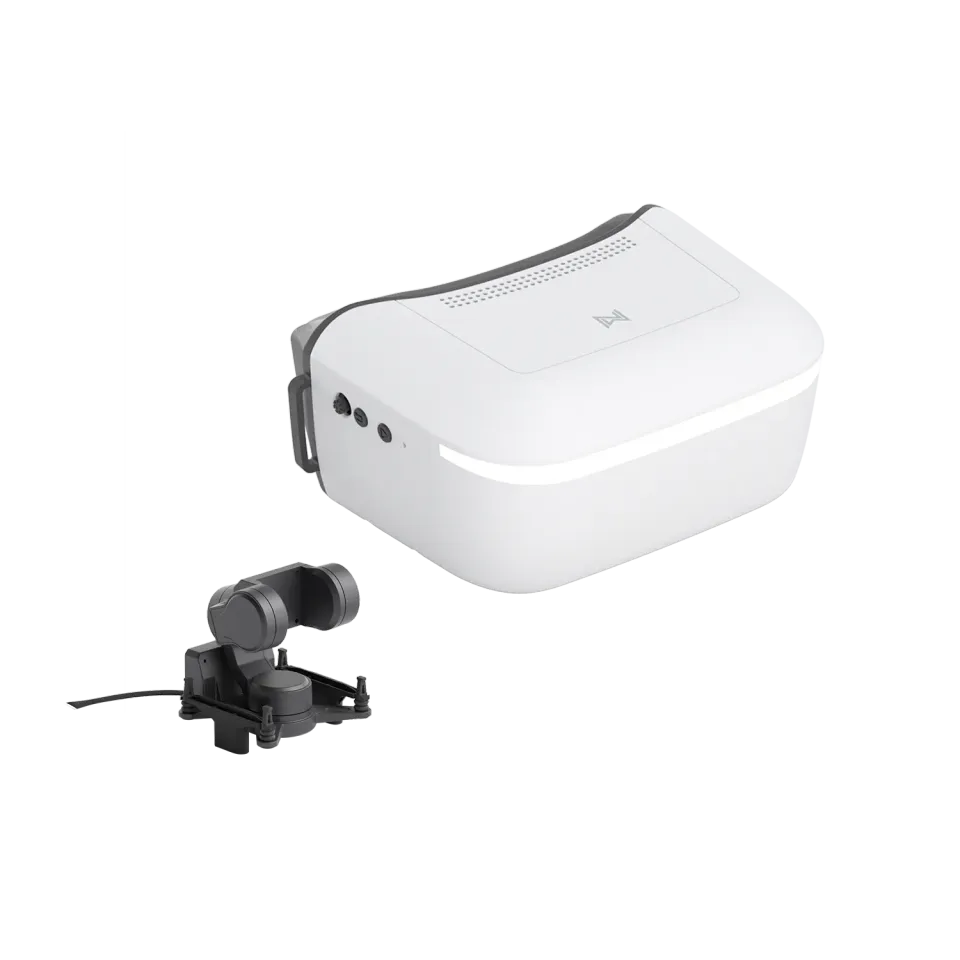 Walksnail Avatar Goggles L lunettes FPV + GM3 head tracking