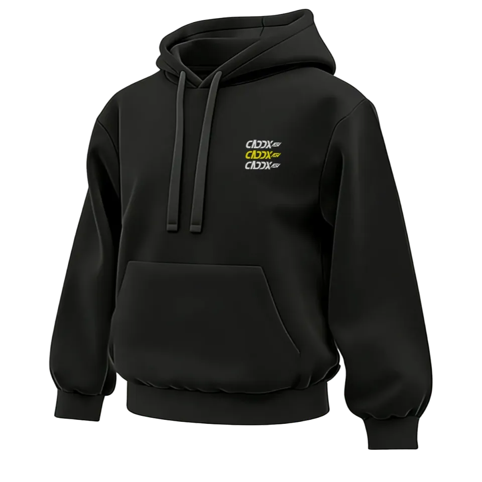 CaddxFPV Logo sweat à capuche