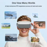 Lunettes FPV Walksnail Ascent HD DVR 1080p