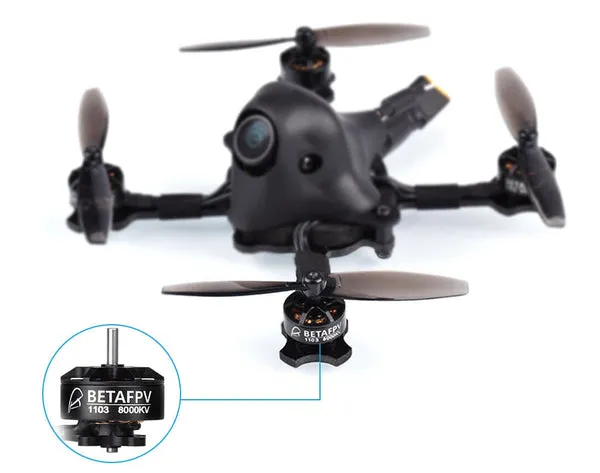 BetaFPV HX100 drone FPV toothpick 100mm