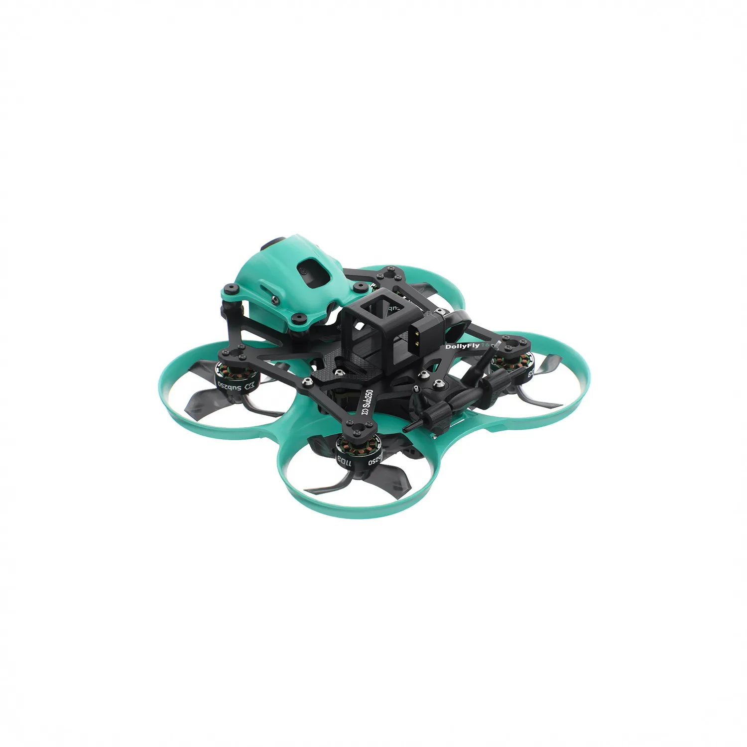 Sub250 DollyFly16 drone FPV whoop 1,6 pouce