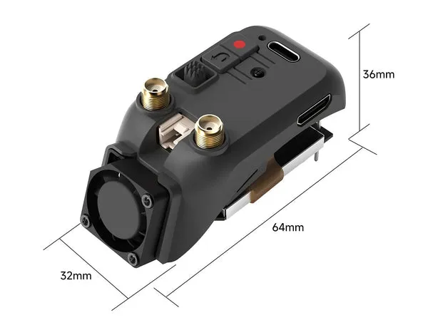 BetaFPV P1 HD VRX Nano récepteur vidéo HD