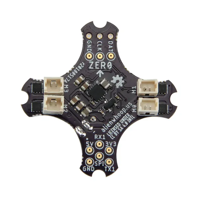 BetaFPV AlienWhoop ZER0 Brushed carte de vol 1S/2S Silverware
