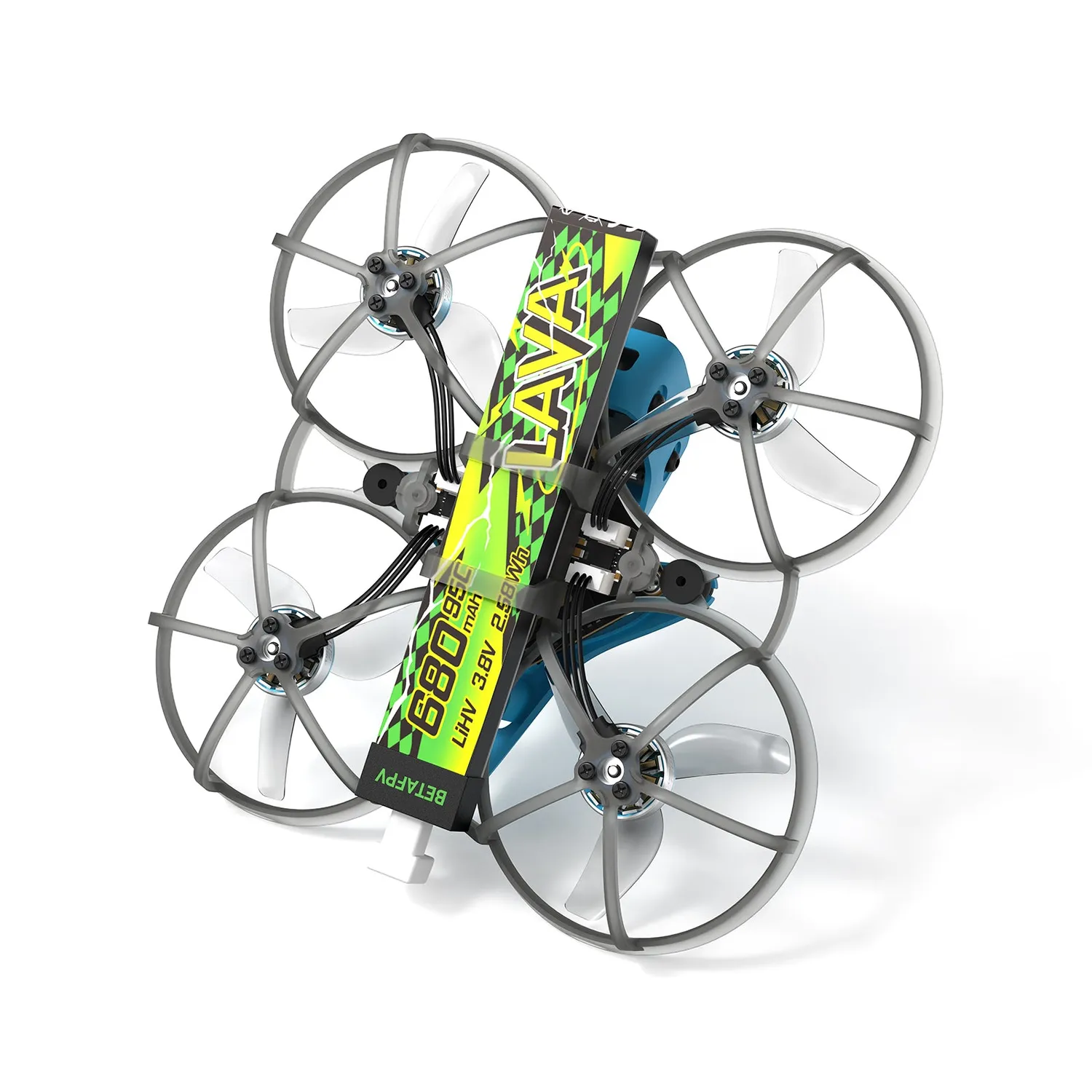 BetaFPV Meteor75 Pro II O4 drone whoop brushless