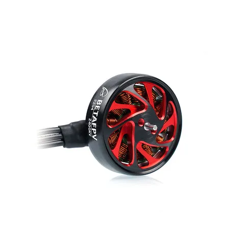BetaFPV 2204 2400KV moteur brushless 4-6S noir-rouge