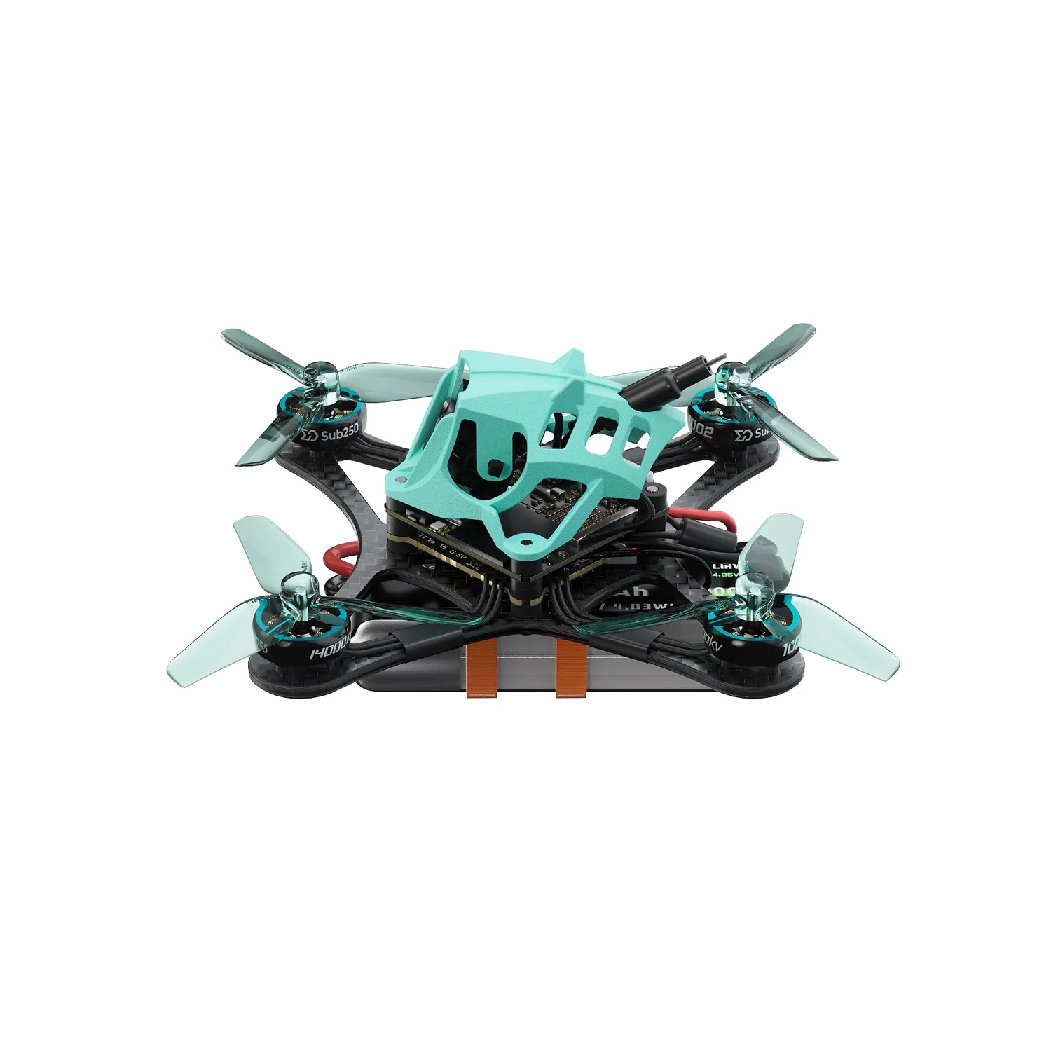 Sub250 Nanofly20 2S drone FPV HD O4 2 pouces