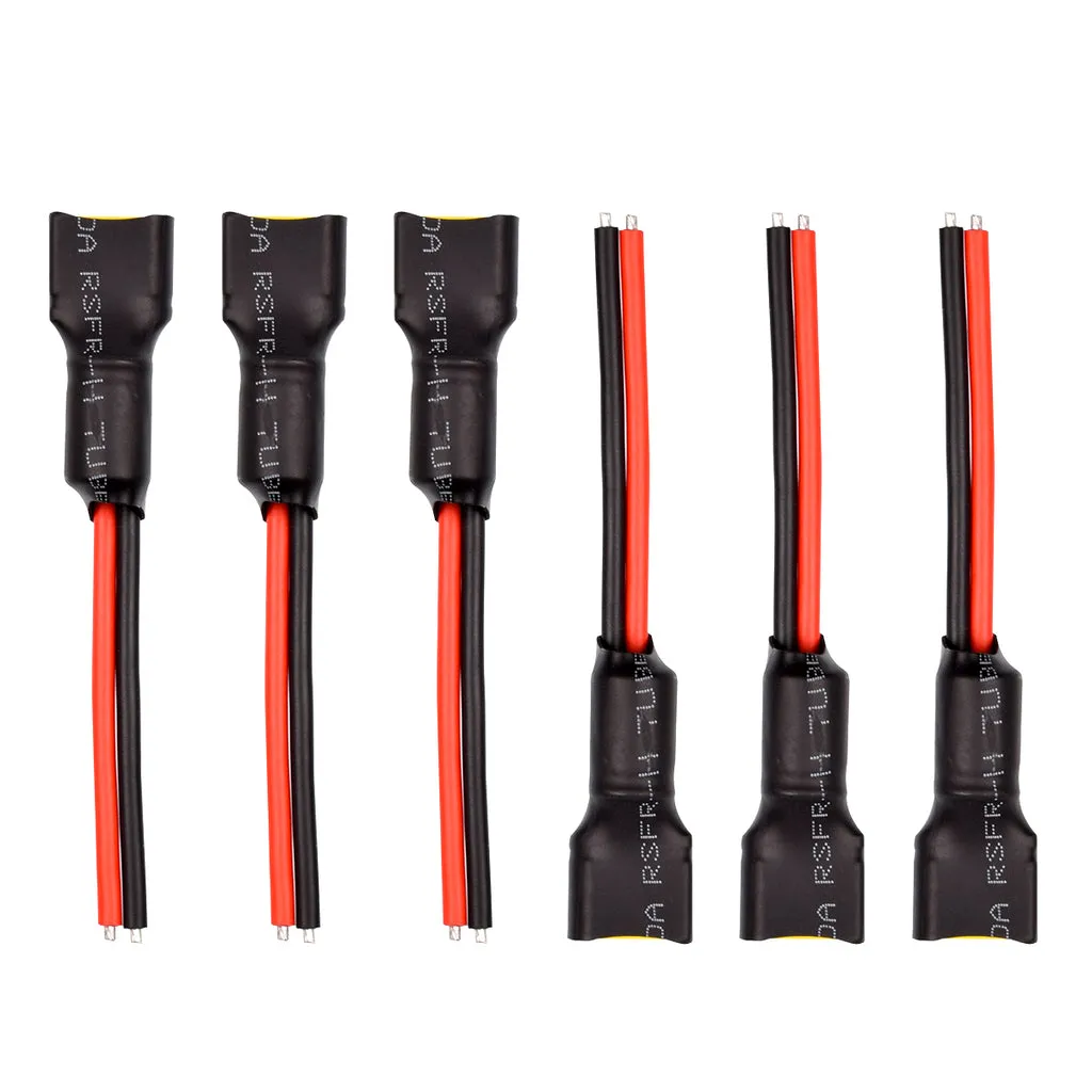 BetaFPV câble pigtail whoop 22AWG 55mm