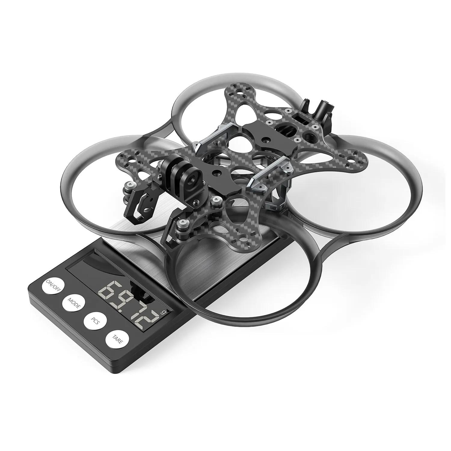 BetaFPV Pavo25 V2 Pièce Cinewhoop 2,5 Pouces