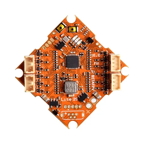 BetaFPV Lite 2S contrôleur de vol brushless Silverware