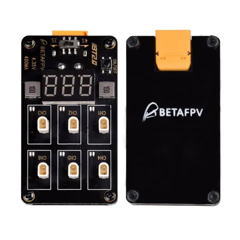 BetaFPV BT2.0 carte chargeur 1S 6 ports + adaptateur