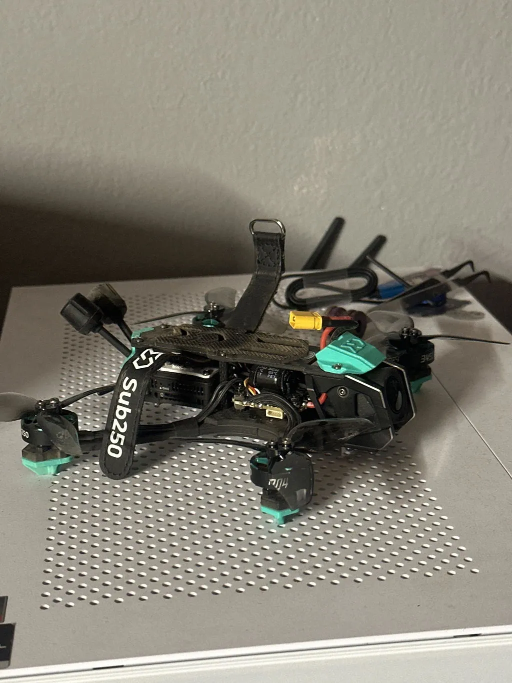 Sub250 OasisFly35 DC drone FPV